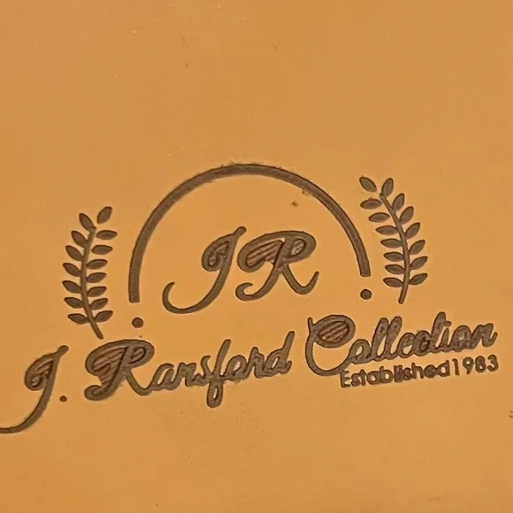 $J. Ransford Collection Jodhpur Boots, Dark Brown, Round Toe, Low Heel, Size 10 - Picture 11 of 11